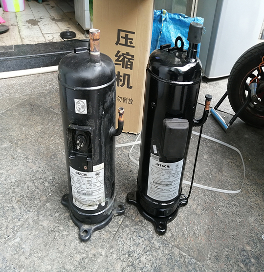 商洛市中央空调压缩机的更换维修